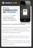 LS Cloud Software de Fidelización de Clientes para iPhone